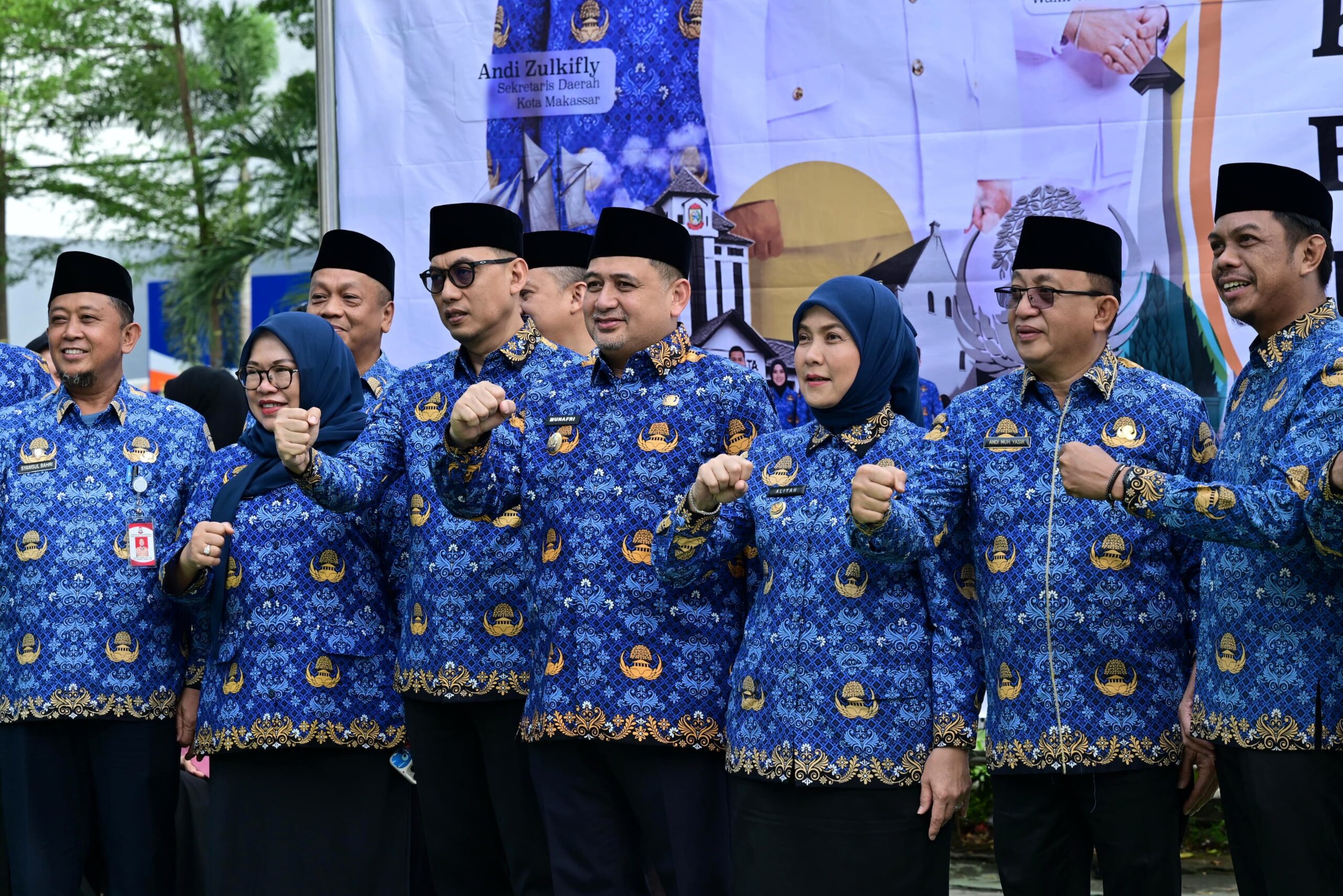 Pimpin Upacara HUT ke-54 KORPRI, Wali Kota Munafri Tekankan ASN Pemkot Harus Jadi Teladan Disiplin dan Pelayanan Publik