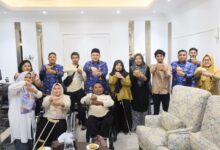 Komunitas Disabilitas Temui Wali Kota Makassar Munafri, Dukung Deklarasi Kota Inklusi