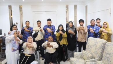 Komunitas Disabilitas Temui Wali Kota Makassar Munafri, Dukung Deklarasi Kota Inklusi