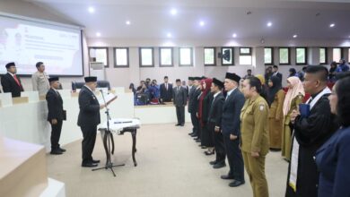Lantik 14 Pejabat Tinggi Pratama dan Administrasi, Wali Kota Makassar: Peran Inspektorat Sangat Penting dalam Perkuat Good Governance