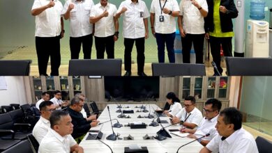 Audiensi ke Kementerian PU, Hadianto Rasyid Sampaikan Komitmen Kuat Meningkatkan Kualitas Pengolahan Sanitasi Kota Palu