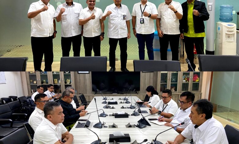 Audiensi ke Kementerian PU, Hadianto Rasyid Sampaikan Komitmen Kuat Meningkatkan Kualitas Pengolahan Sanitasi Kota Palu