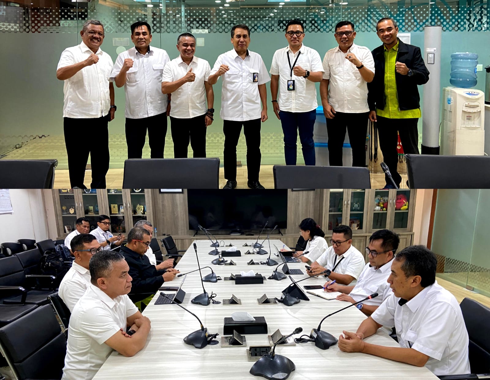 Audiensi ke Kementerian PU, Hadianto Rasyid Sampaikan Komitmen Kuat Meningkatkan Kualitas Pengolahan Sanitasi Kota Palu