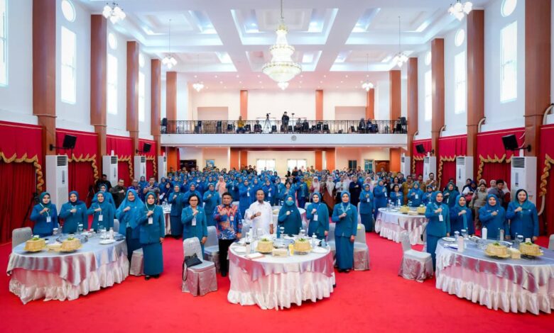 Buka Rakerda TP PKK Sulsel 2025, Gubernur Andi Sudirman: Peran PKK untuk Kesejahteraan Keluarga