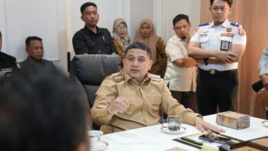 Wali Kota Makassar Pimpin Rakor Pembenahan Sistem Perparkiran, Fokus Harmonisasi Regulasi dan Pelayanan Publik
