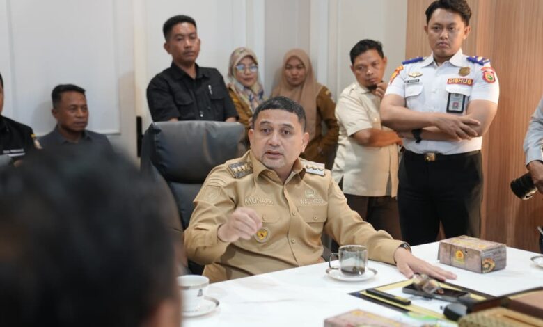 Wali Kota Makassar Pimpin Rakor Pembenahan Sistem Perparkiran, Fokus Harmonisasi Regulasi dan Pelayanan Publik
