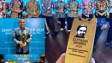 Kota Palu Jadi Kota dengan Transformasi Pengelolaan Sampah Terbaik Nasional