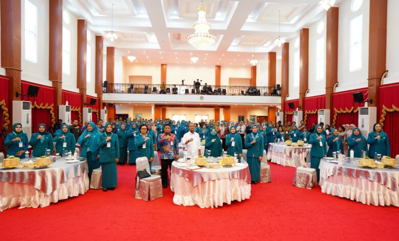 Pemprov Sulsel Perkuat Sinergi OPD dan TP PKK untuk Tekan Stunting dan Kekerasan Anak