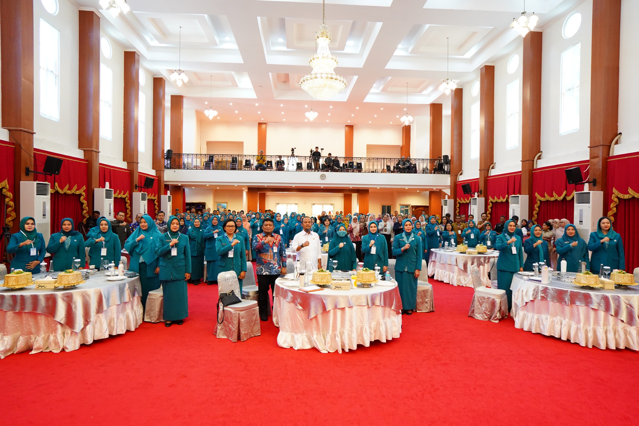 Pemprov Sulsel Perkuat Sinergi OPD dan TP PKK untuk Tekan Stunting dan Kekerasan Anak