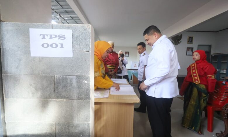 Munafri–Aliyah Tepati Janji, Warga Makassar Nikmati Pemilu RT/RW Serentak Pertama