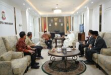 Dubes Kuwait Temui Wali Kota Makassar Bahas Peluang Kerja Sama Lintas Sektor