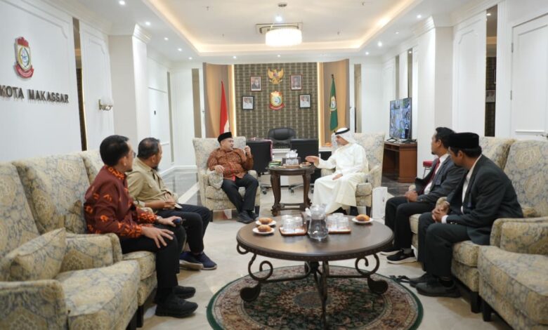 Dubes Kuwait Temui Wali Kota Makassar Bahas Peluang Kerja Sama Lintas Sektor