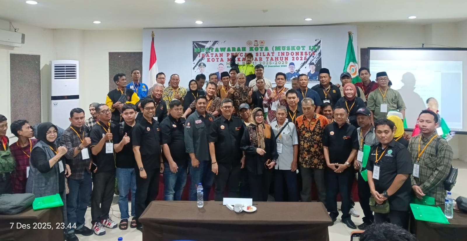 Muskot IPSI Kota Makassar, Umiyati Terpilih Aklamasi Sebagai Ketua Periode 2025-2029