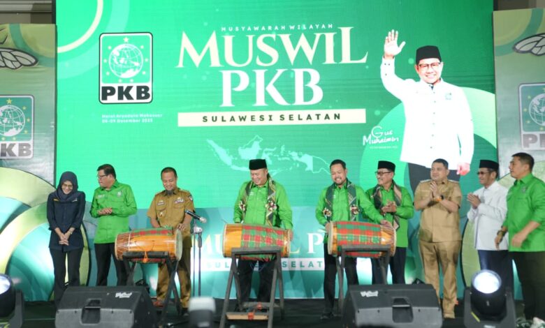 Muswil PKB Sulsel, Appi Tekankan Kolaborasi Parpol untuk Kawal Pembangunan