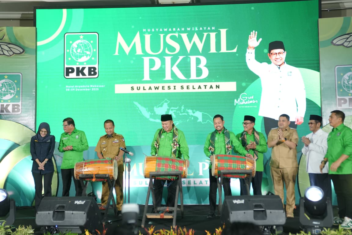 Muswil PKB Sulsel, Appi Tekankan Kolaborasi Parpol untuk Kawal Pembangunan