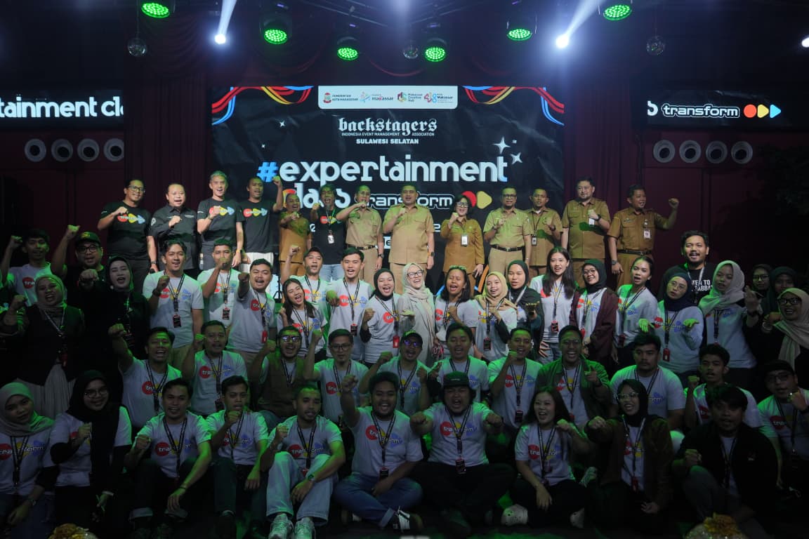 Munafri Dorong Industri MICE dan Pariwisata Berkembang Lewat Experimental Class Transform 2025