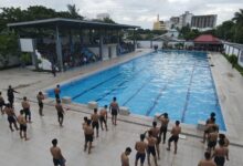 Semarakkan Hari Armada RI 2025, Kodaeral VI Gelar Lomba Renang Antar Satuan Kerja