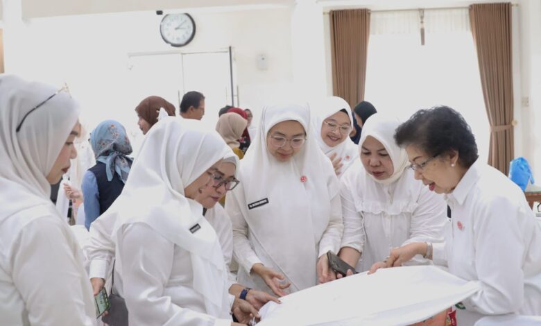 Dekranasda Makassar Gelar Pelatihan Batik Lontara untuk Lestarikan Aksara Lontara