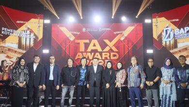 PAD Tembus Rp1,8 Triliun, Pemkot Makassar Apresiasi Wajib Pajak di Tax Award 2025