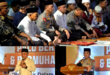 Pemkot Palu Kerja Sama Polda Sulteng Gelar Palu Berzikir