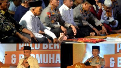 Pemkot Palu Kerja Sama Polda Sulteng Gelar Palu Berzikir