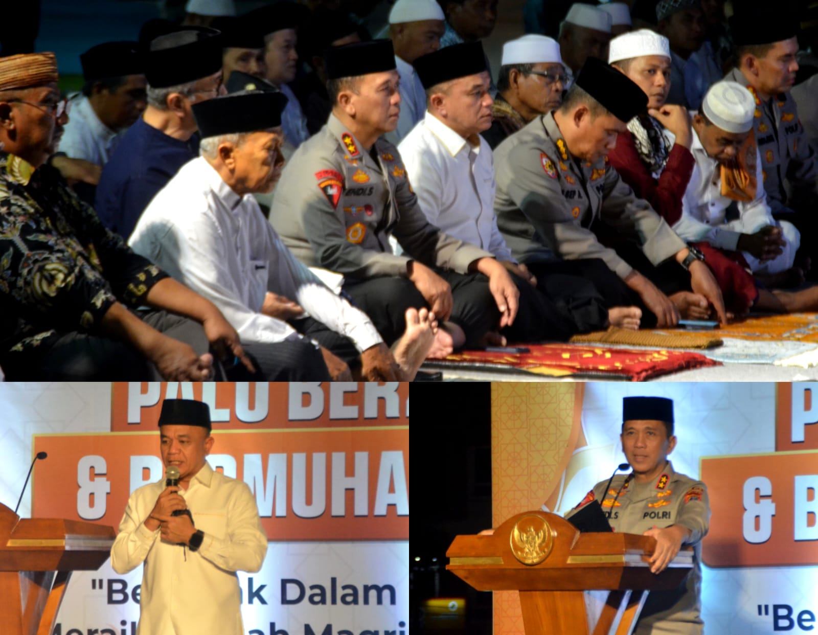 Pemkot Palu Kerja Sama Polda Sulteng Gelar Palu Berzikir