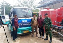 Gubernur Sulsel Salurkan Tiga Truk Air Bersih Siap Minum untuk Korban Banjir Aceh Tamiang