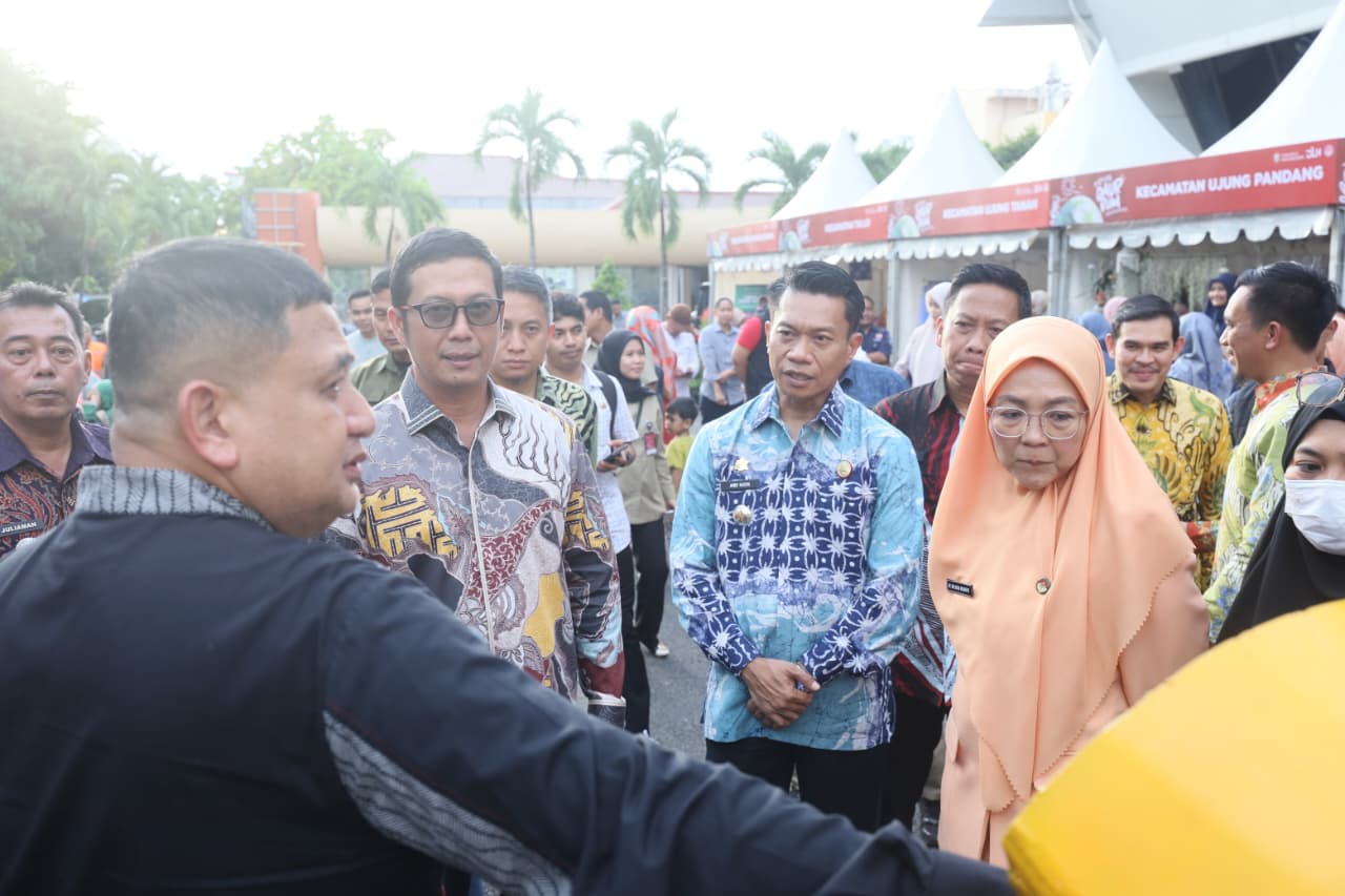 Festival Daur Bumi 2025, Langkah Nyata Makassar Menuju Kota Bebas Sampah 2029