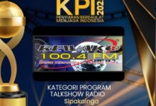 LPPL Radio Rewako Gowa FM Raih Penghargaan KPI Award 2025 Kategori Program Talkshow
