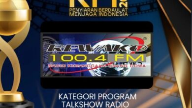 LPPL Radio Rewako Gowa FM Raih Penghargaan KPI Award 2025 Kategori Program Talkshow