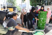 Wastra Makassar Terangkat, Peserta Puji Pelatihan Batik Lontara Dekranasda