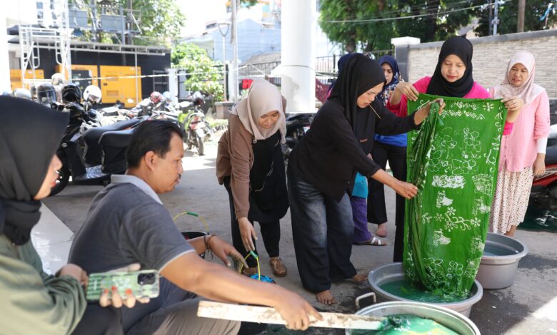 Wastra Makassar Terangkat, Peserta Puji Pelatihan Batik Lontara Dekranasda
