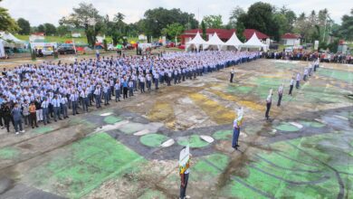 Gubernur Sulsel Hadirkan Ustadz Firanda Motivasi Ribuan Jambore OSIS SMA se-Sulsel