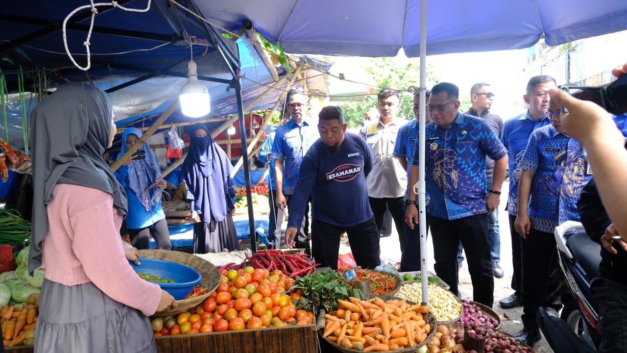 Pemkab Gowa Pastikan Harga Kebutuhan Pokok Jelang Nataru Terkendali