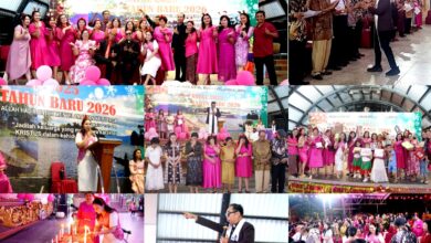 Penuh Suka Cita dan Kebersamaan RKL Kota Palu Merayakan Natal 2025 di Millenium Waterpark