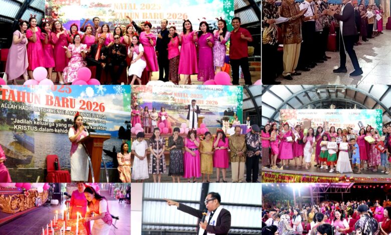 Penuh Suka Cita dan Kebersamaan RKL Kota Palu Merayakan Natal 2025 di Millenium Waterpark