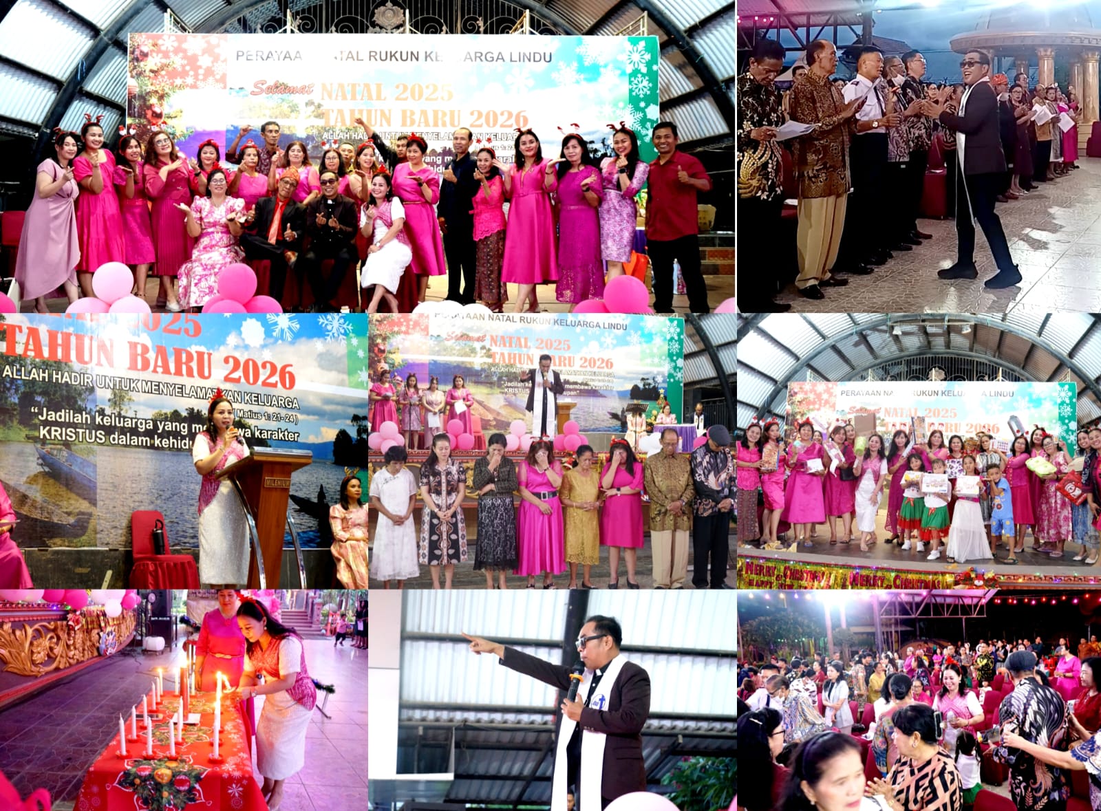 Penuh Suka Cita dan Kebersamaan RKL Kota Palu Merayakan Natal 2025 di Millenium Waterpark