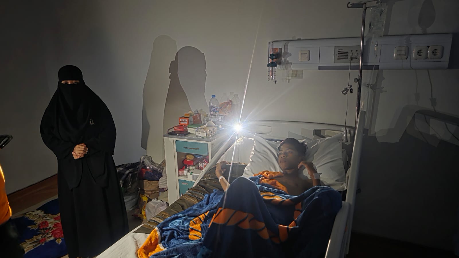 Demi Kemanusian, Muh Ikram Langsung Ditangani RSUD Daya: Kisah Anak Yatim Viral di Makassar