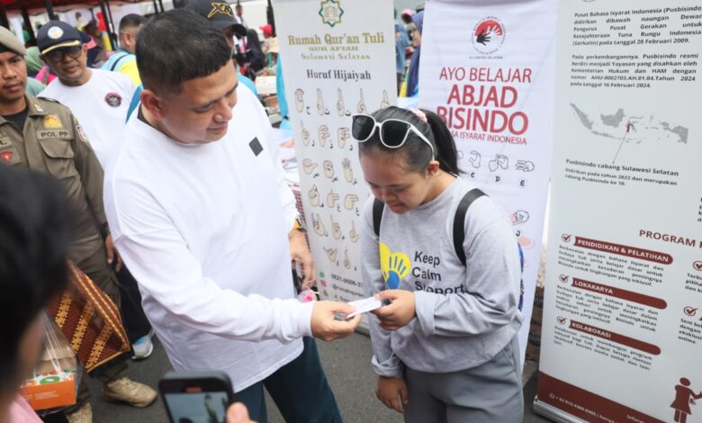 HDI 2025: Pemkot Makassar Perkuat Komitmen Kota Ramah dan Setara, Yang Inklusif