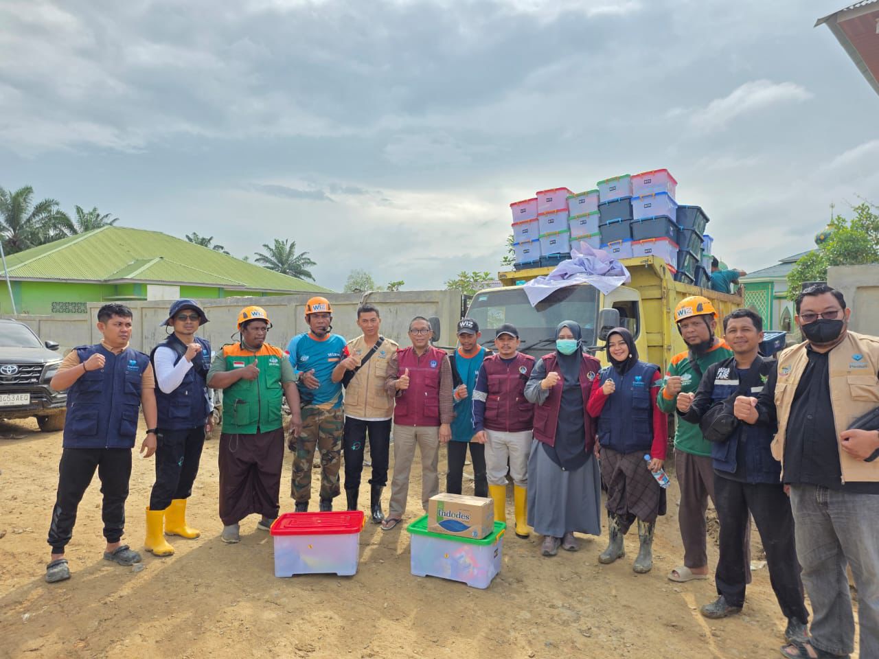 RSUD Aceh Tamiang Kembali Beroperasi, Andi Sudirman Apresiasi Perjuangan Tim Medis Pemprov Sulsel dan Relawan