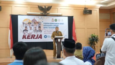 Buka Raker FKUB, Wali Kota Makassar Tekankan Peran FKUB Jaga Stabilitas Sosial Makassar