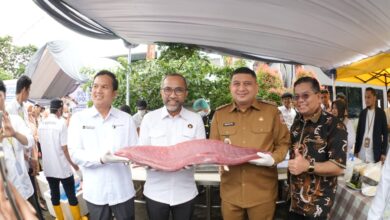 Wali Kota Makassar Lepas Ekspor Gurita Perdana dan Dorong Penguatan Lapangan Kerja Warga Pesisir