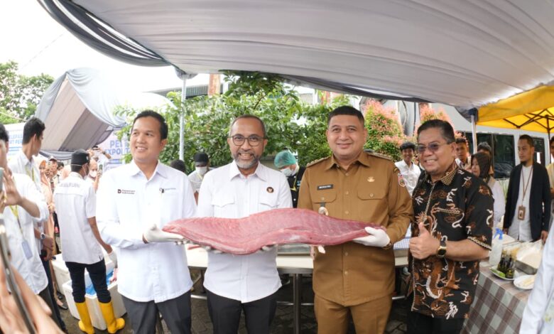 Wali Kota Makassar Lepas Ekspor Gurita Perdana dan Dorong Penguatan Lapangan Kerja Warga Pesisir