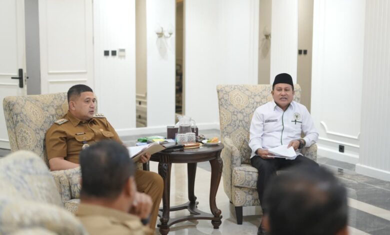 Pemkot–Kemenag Matangkan Pembentukan Badan Wakaf Indonesia Kota Makassar