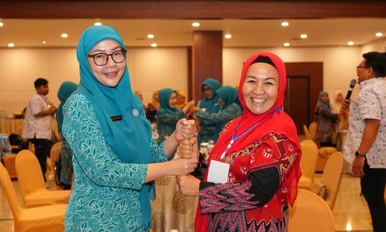 Perkuat Kinerja dan Sinergi, TP PKK Sulsel Gelar Capacity Building Peningkatan Kapasitas Pengurus