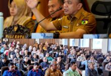 Wali Kota Palu Gelar Pertemuan Bersama Pelaku Usaha Industri Bahas Optimalisasi Pelaksanaan CSR