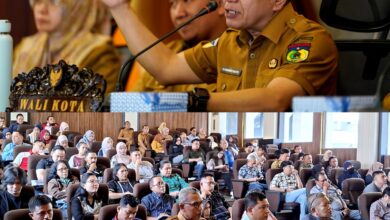 Wali Kota Palu Gelar Pertemuan Bersama Pelaku Usaha Industri Bahas Optimalisasi Pelaksanaan CSR