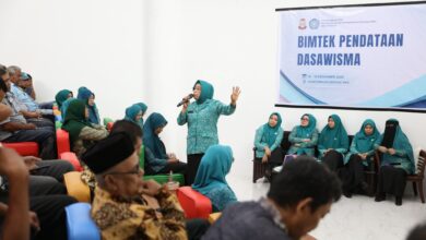 TP PKK Kota Makassar Perkuat Basis Data Keluarga melalui Bimtek Pendataan Dasawisma