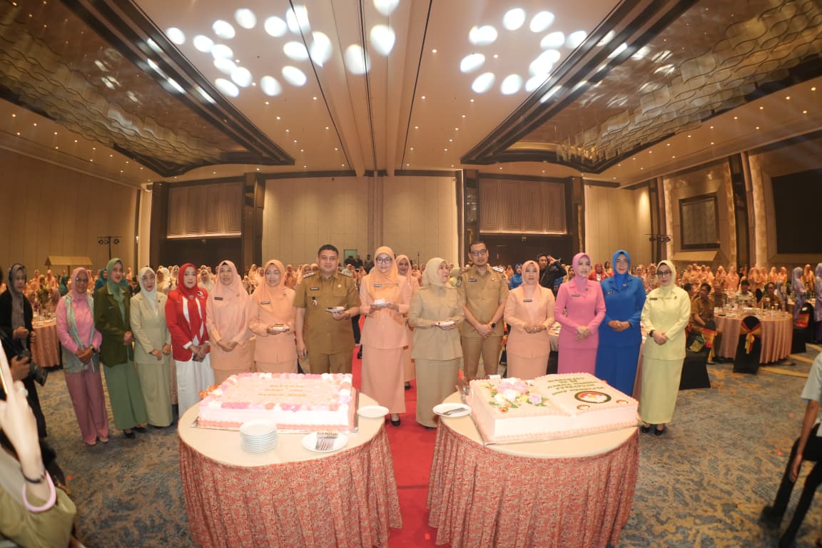 Wali Kota Makassar Tekankan Peran Strategis Dharma Wanita Bangun Keluarga Unggul