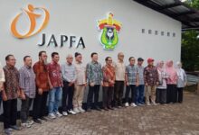 Japfa Bersama Unhas Resmikan Kandang Closed House Teaching Farm